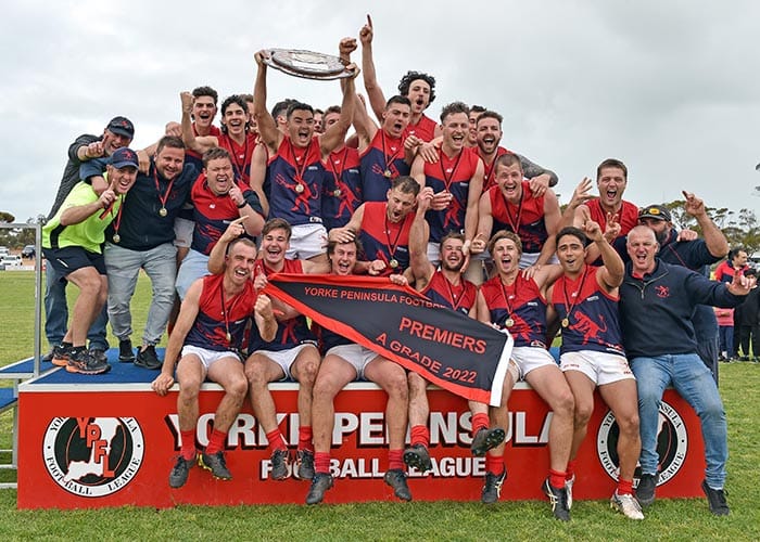 YPFL A grade - Hearts beat true for Demon delight