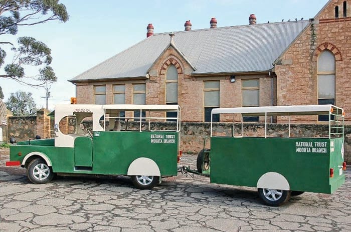Popular Moonta Christmas light tram tours are back