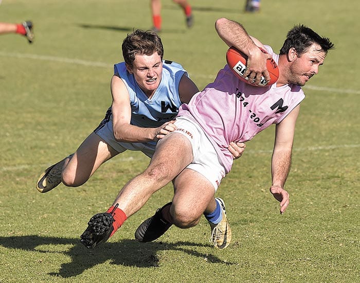 Traditional rivals celebrate 150 years