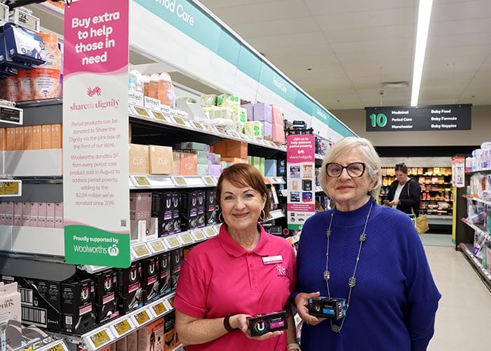 Help fix period poverty