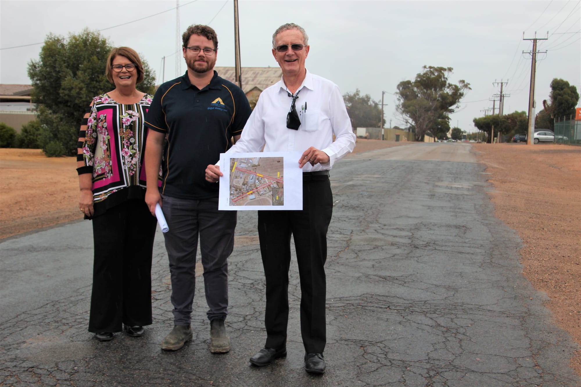 Reconstructing Roach Street