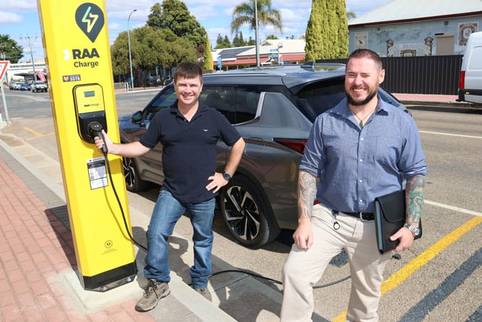 Push to streamline EV charging zones