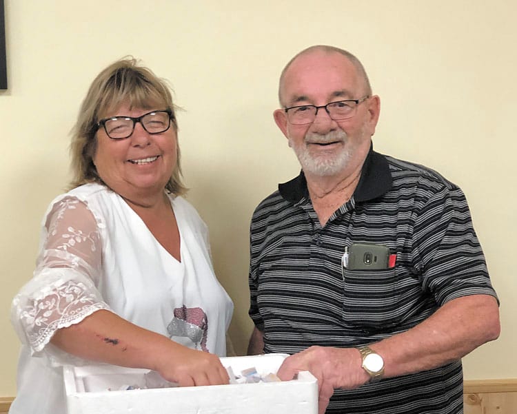 Heartbeat draws Christmas raffle