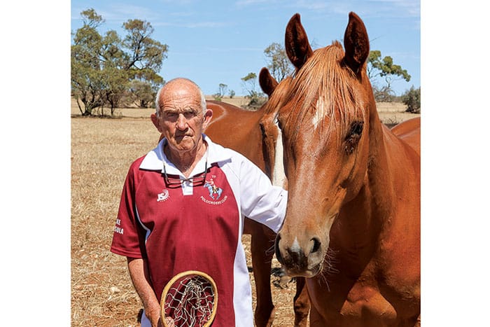 Minlaton’s McMahon: A polocrosse legend