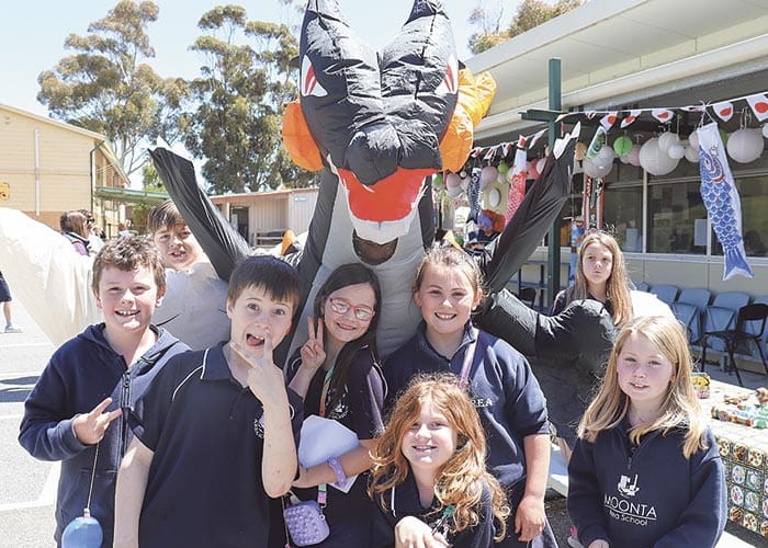 Moonta Area School celebrates Japanese culture