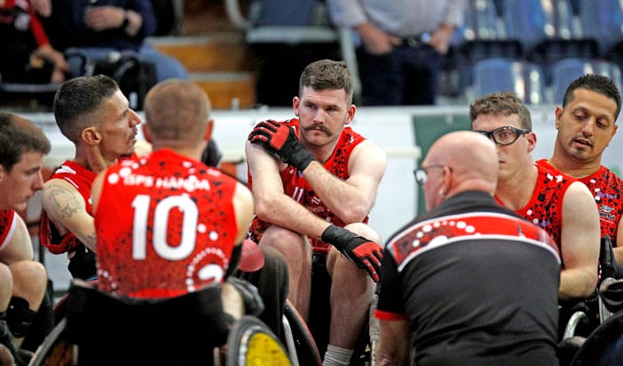 Gold medal to Taheny and SA Sharks