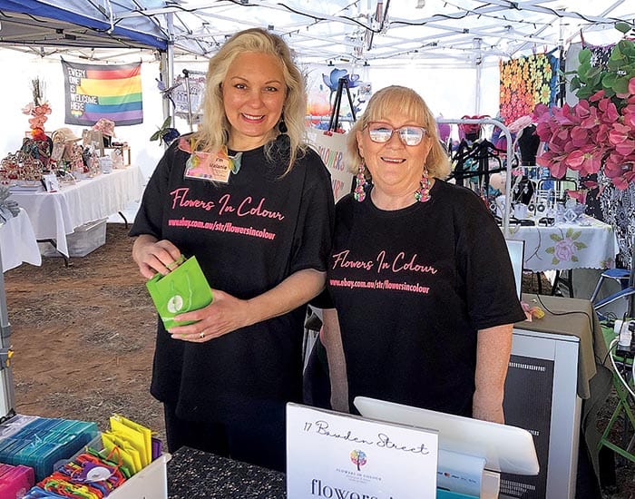 Colourful blooms take over Kadina