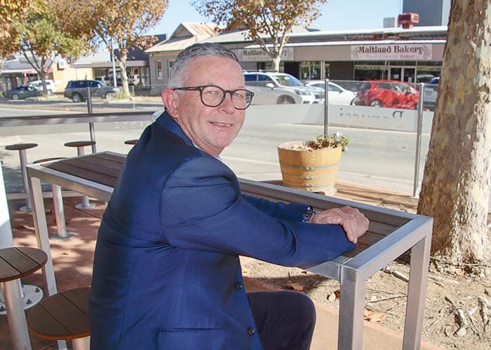 Main street rejuvenation