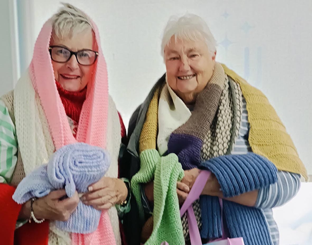 SACWA Ardrossan: supporting community and sharing skills