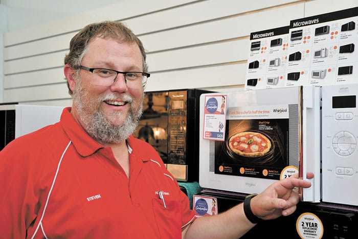 Microwave potential on show