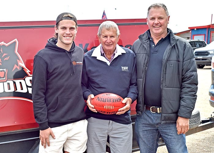 A Paddick full of medals