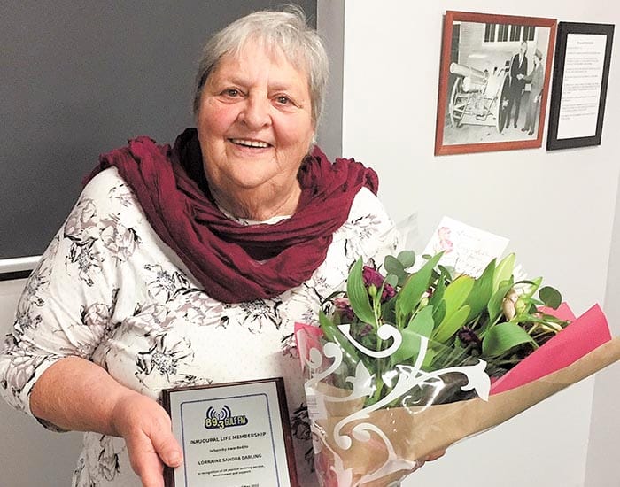 Inaugural Gulf FM life membership presented