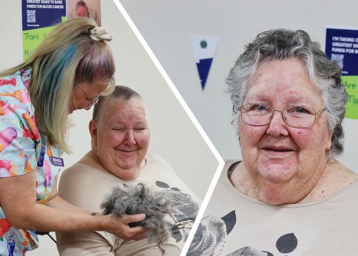 Margaret’s greatest shave