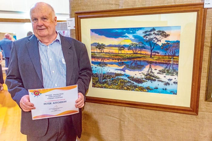 Huge interest for Art Exhibition