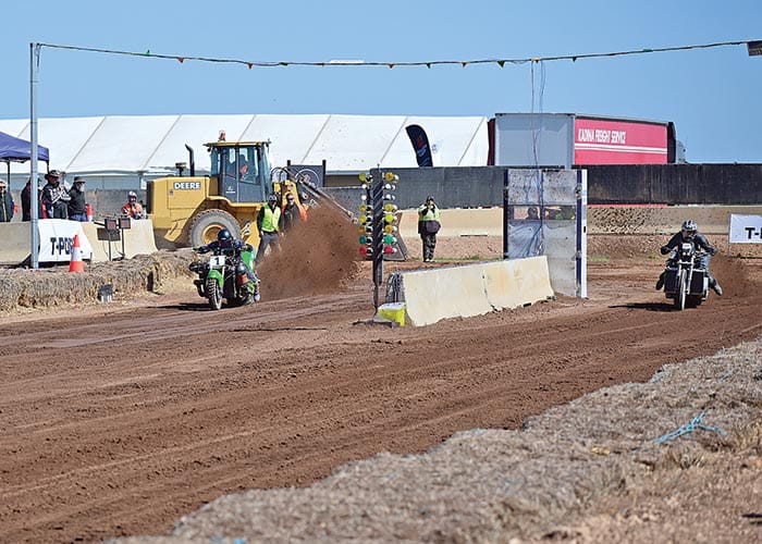 Sand drags a high-octane success