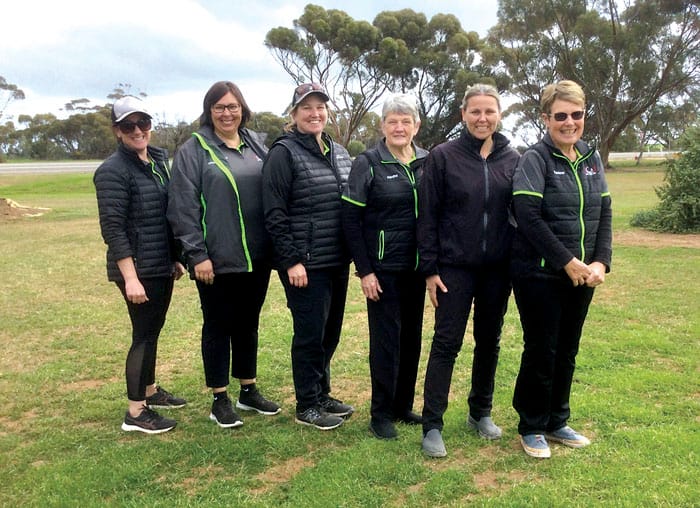 Bute Golf Club women’s champions