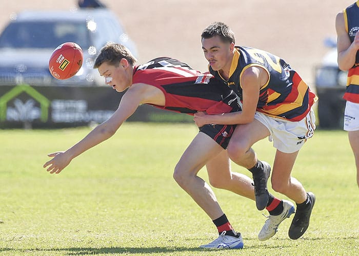 YPFL: Fiery contest as finals-bound teams clash