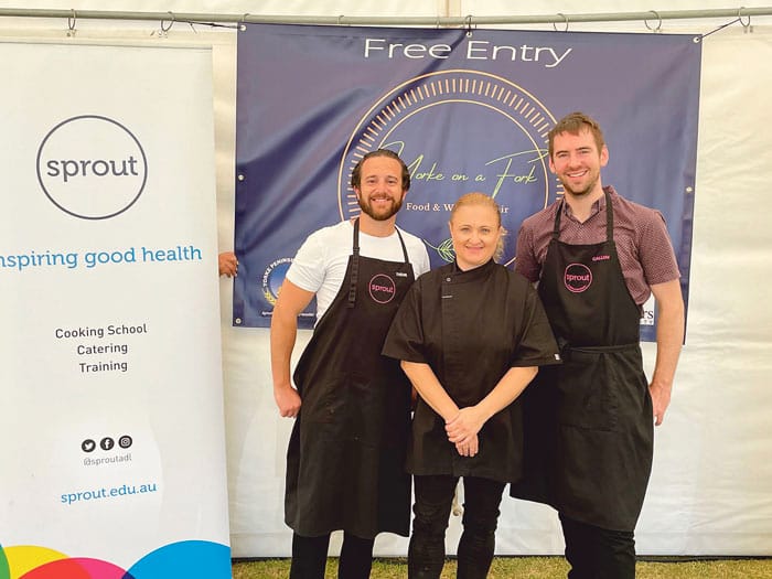 YPC’s first 2021 food and wellness fair