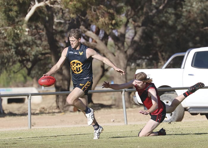 NAFA: Eagles outmatched in tough clash with Roos