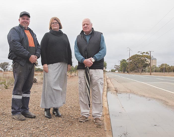 Finding a flooding solution