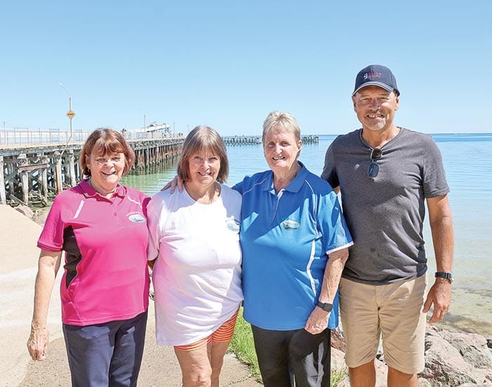 Making waves at Wallaroo