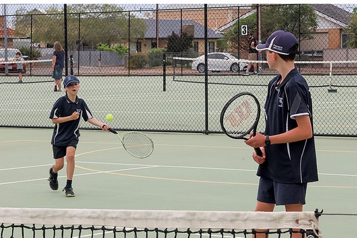 Tennis: NYP Juniors