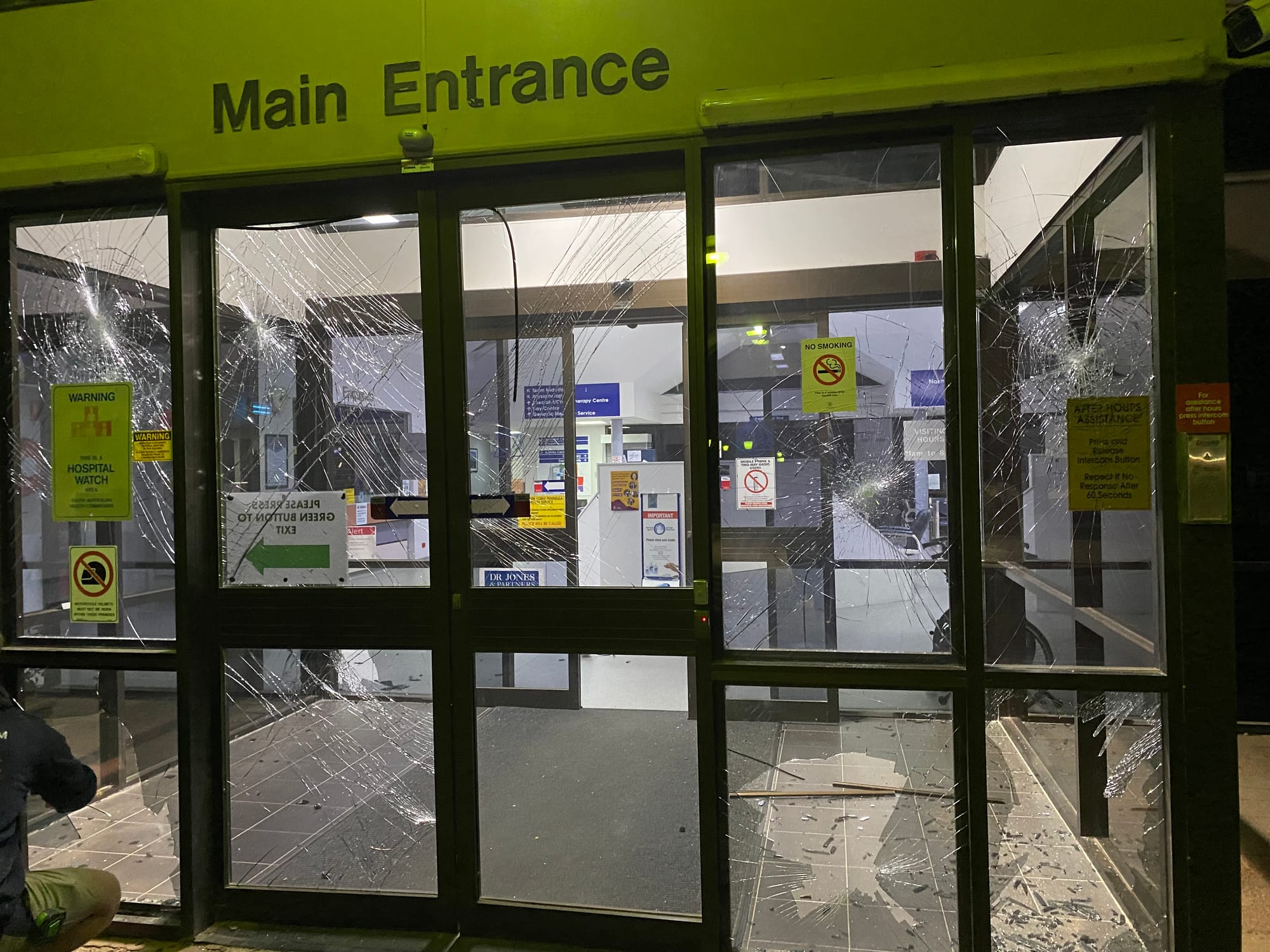 Trial for 24/7 guards at Wallaroo Hospital