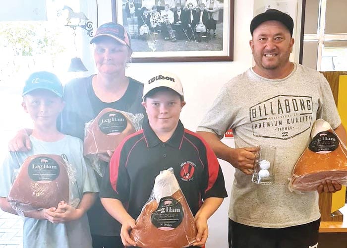 Saturday golf at Wallaroo