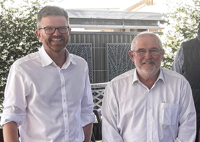 Health minister visits Snowtown