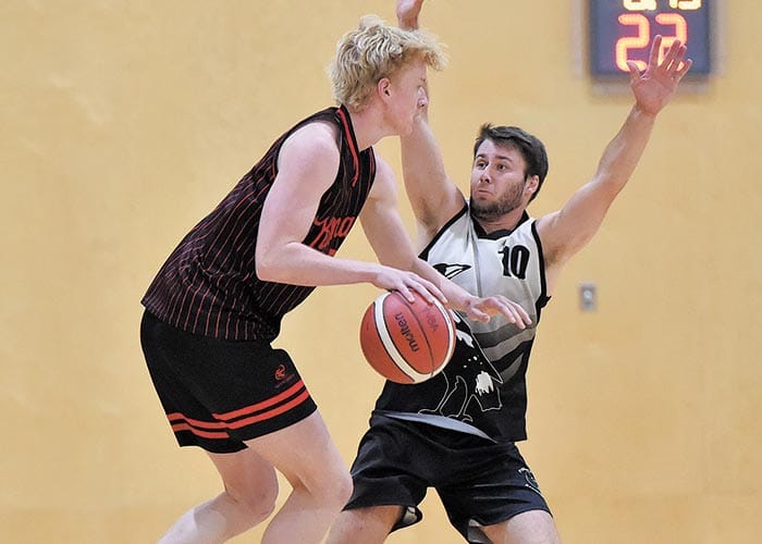 Yorke Valley basketball