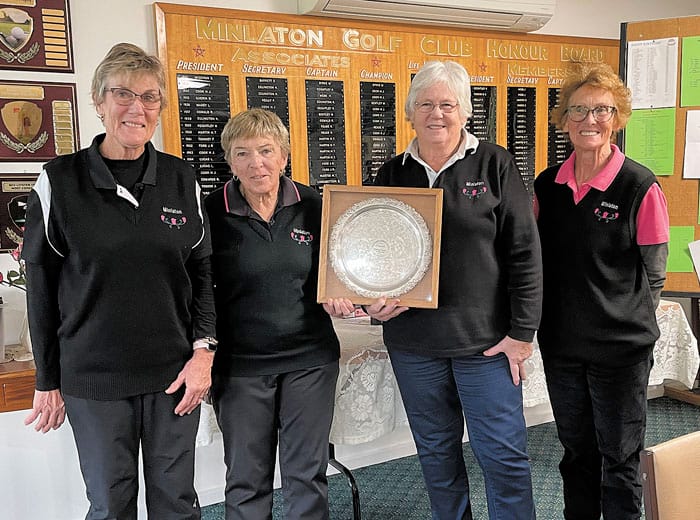 YPGGA ladies’ teams day