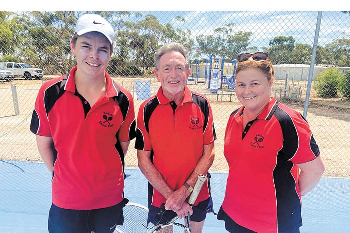 Three generations at Kadina