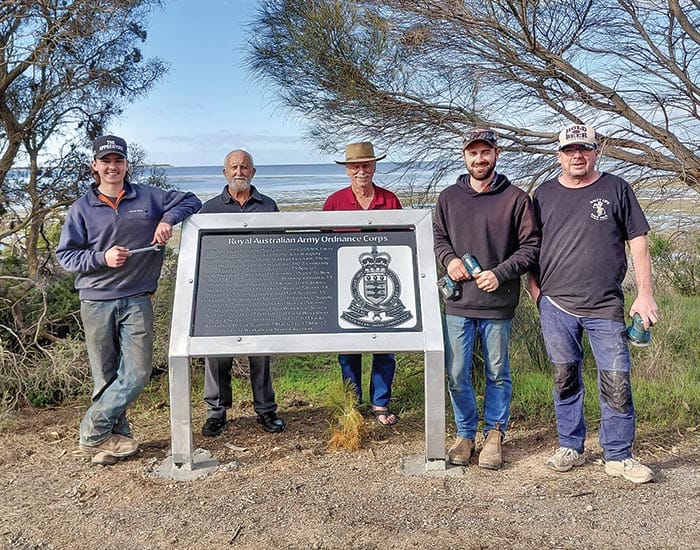Countdown to official opening of Vietnam War Memorial Walk