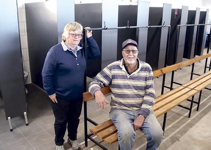 Minlaton sporting a new look