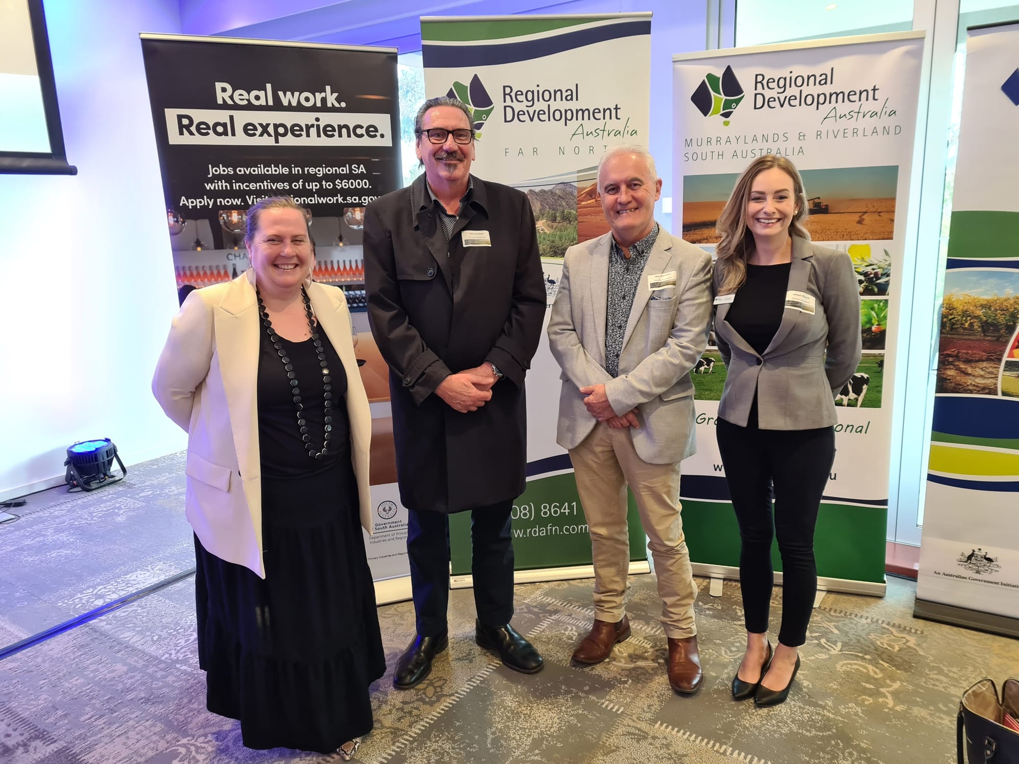 Regional issues raised at RDA summit