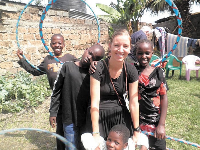 Kate achieving her dreams