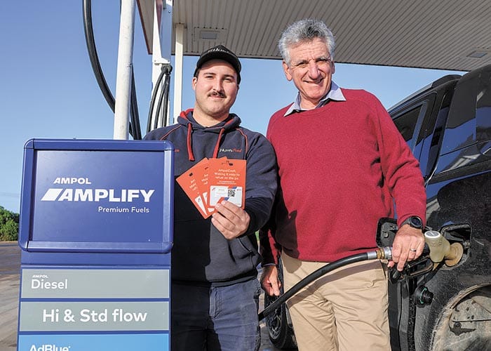 Free fuel for YPCT readers