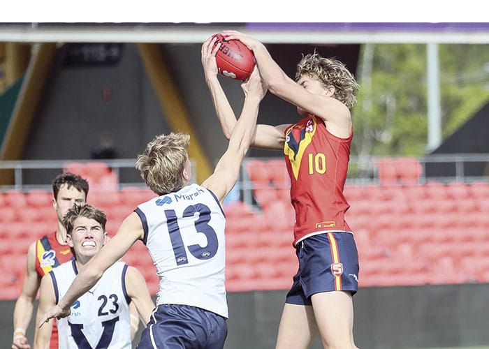 Faulkner plays for SA on Gold Coast