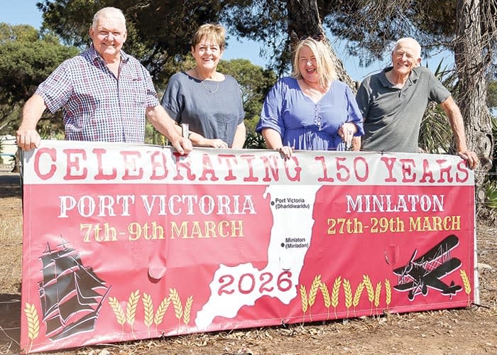 Team effort to welcome in the next chapter