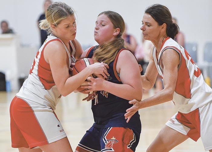 Yorke Valley basketball