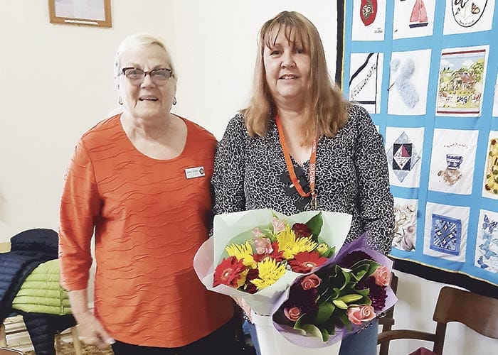 Ardrossan SACWA activities