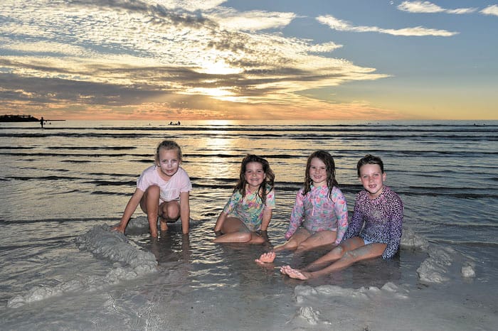 Scorcher of a weekend