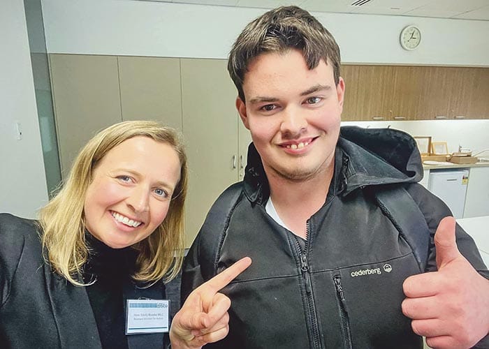 Bourke takes on historic role