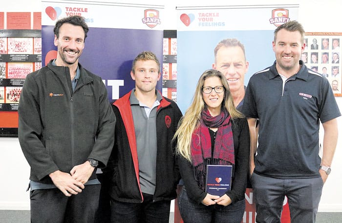 SANFL tackles feelings on YP