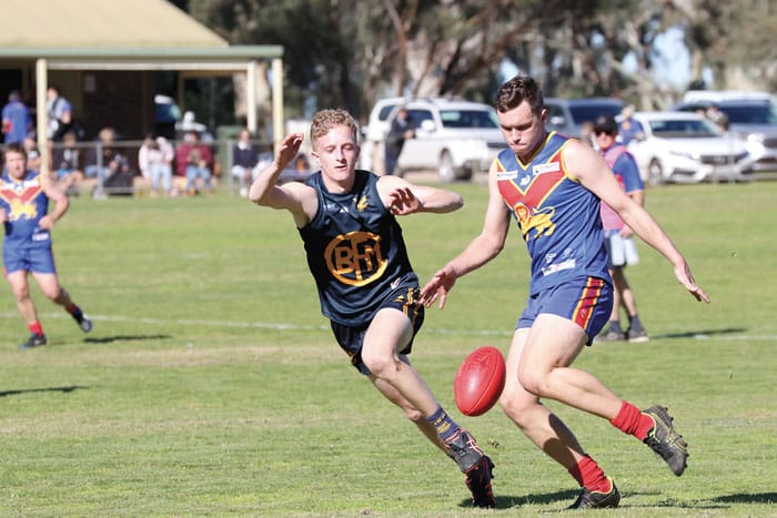 NAFA: Eagles soar to top of the table