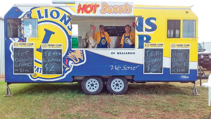 Wallaroo Market moves to hall