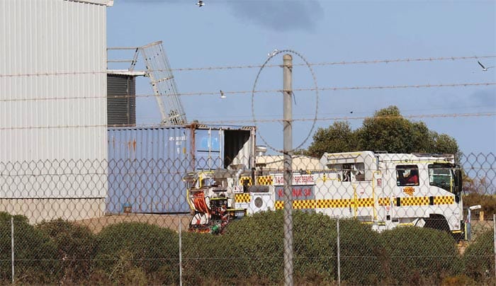 Police News... Stabbing at Tiddy Widdy Beach