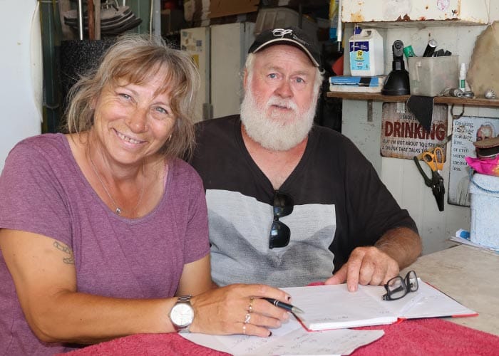 Fishers land cut in fees