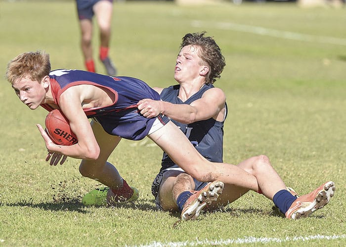 YPFL: Moonta holds off brave Cougars in top-of-the-table showdown