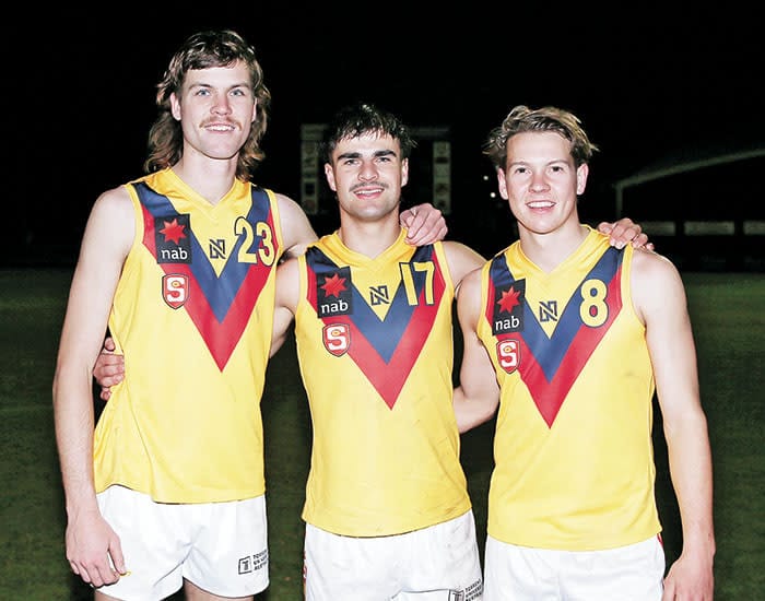 Max captains his state